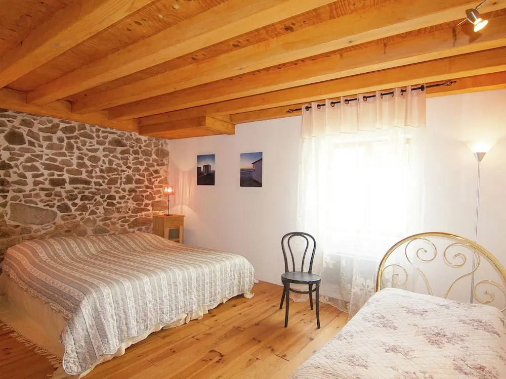 Holiday Home in Roussines With Private Pool