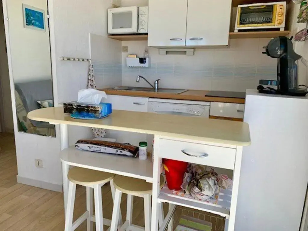 Appartement Cap d'Agde, 2 pièces, 4 personnes - FR-1-607-45