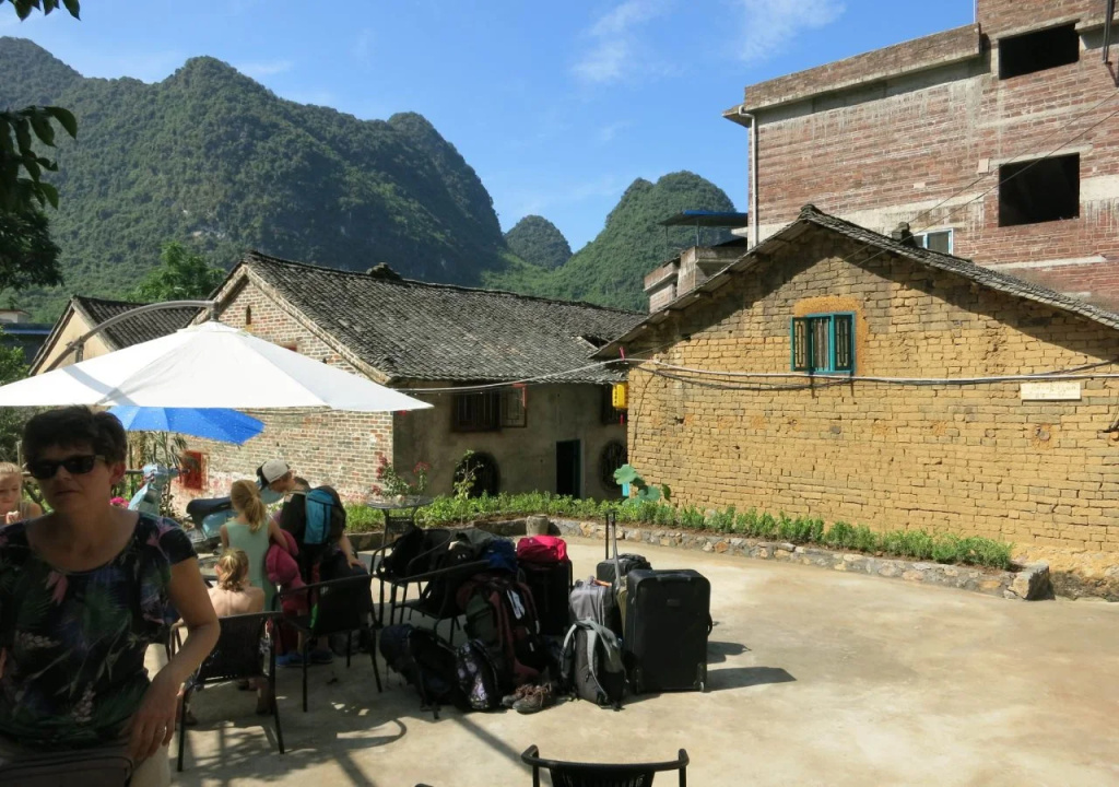 Yangshuo moonlight hostel