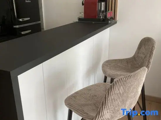 New Studio Apartment in Cannes with Private Parking and Swimming Pool