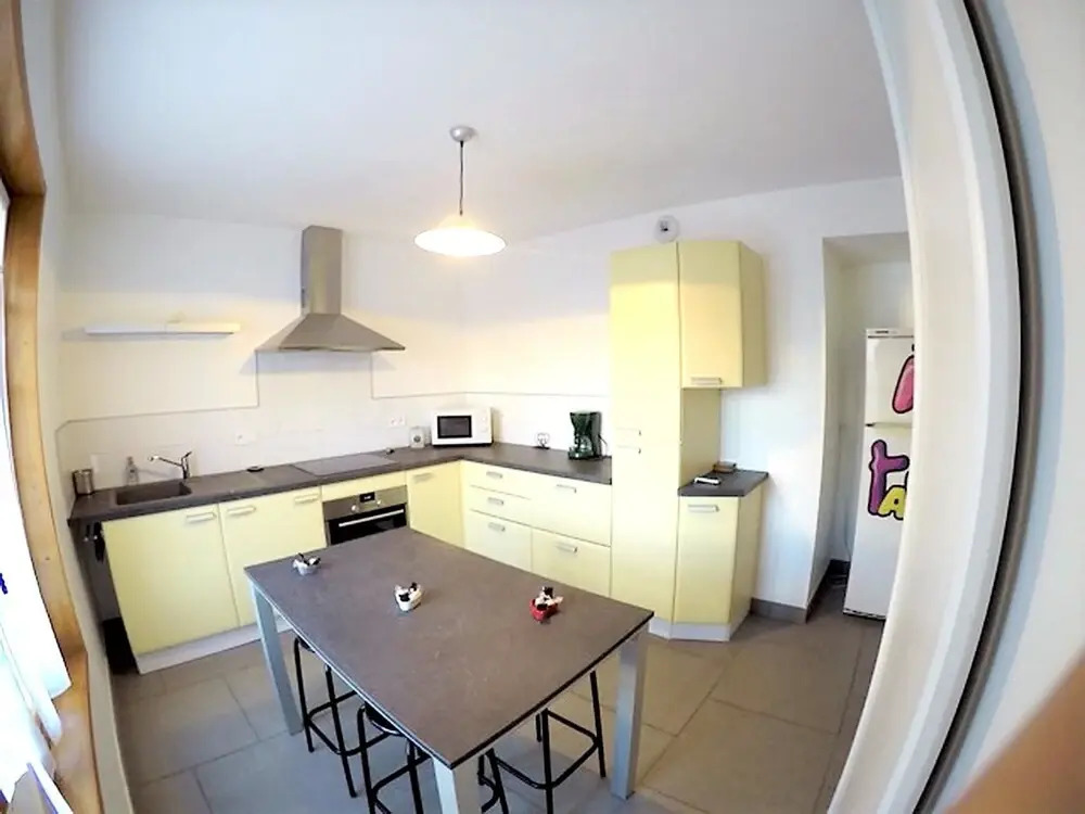 Apartment With 3 Bedrooms in Aubenas, With Wonderful Mountain View, En