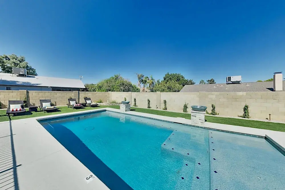 Brand-new Desert W/ Private Backyard Oasis 3 Bedroom Home