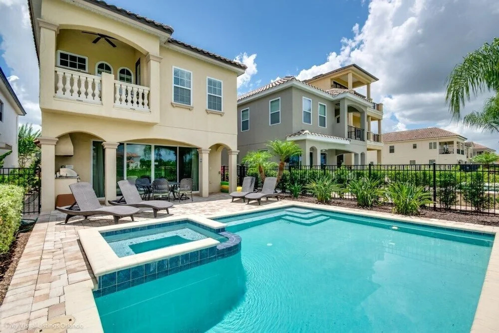 Reunion Resort 5 Bed Majestic ! 5 Bedroom Villa by RedAwning