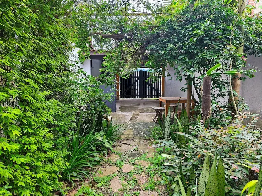 House With 2 BRs and Barbecue in Ubatuba Jao0368