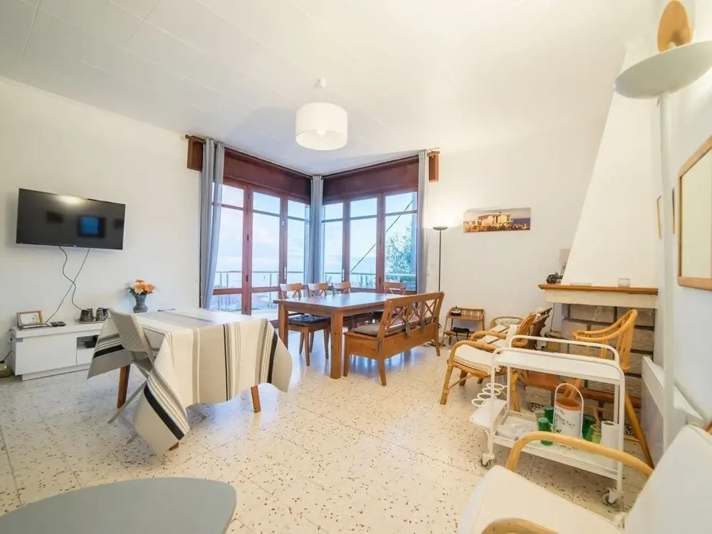 Eissero T3/4 - Splendide vue mer - 2 min Plage - 5 Pers + Parking