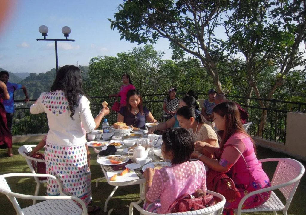 Hema's resort
