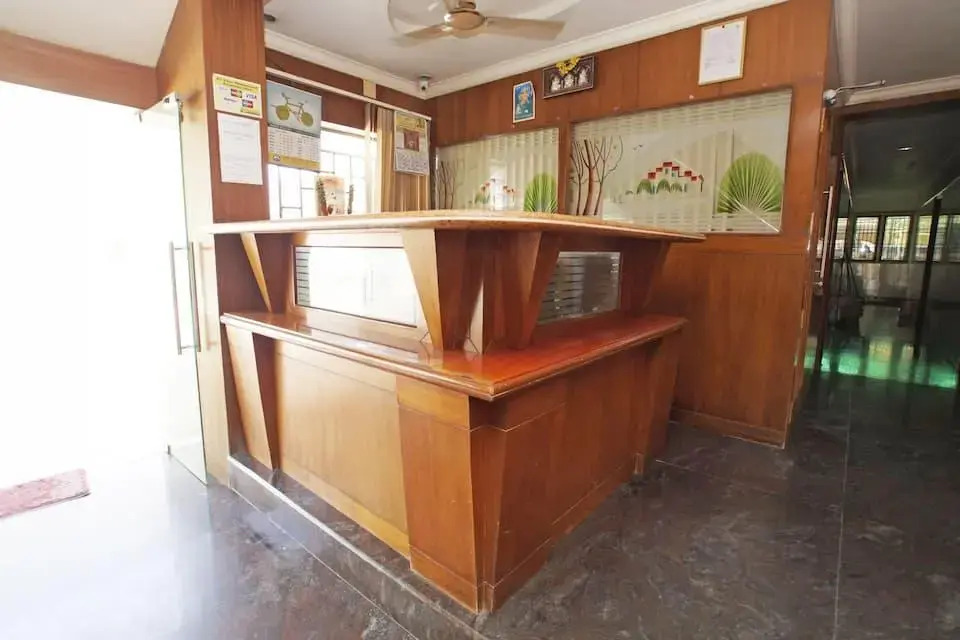 S R Aswin Residency