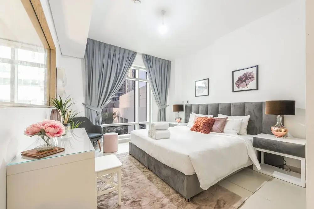 bnbme | The Lofts Emaar | 1 BDR