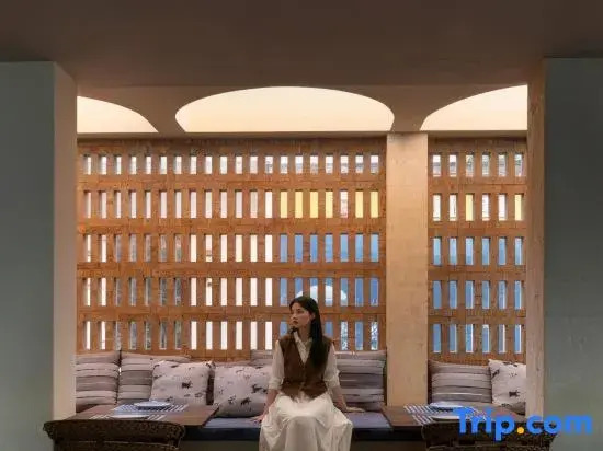 Mengyuan Bian Seaview Private Hot Spring Vacation Courtyard