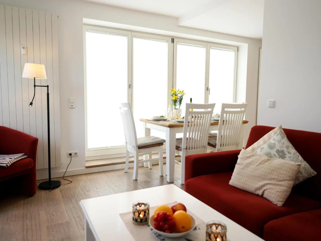 Ferienhaus mit neuen und sehr hochwertigen Appartements in zentraler Lage in Westerland