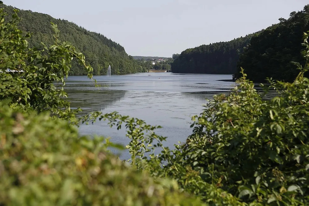 Landhaus Wald und See