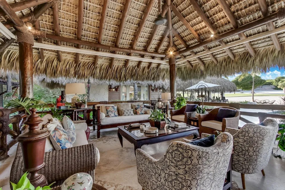 New Cap Cana Tropical Villa at Punta Espada With Private Cook, Housekeeping, Exclusive Beach Club Access