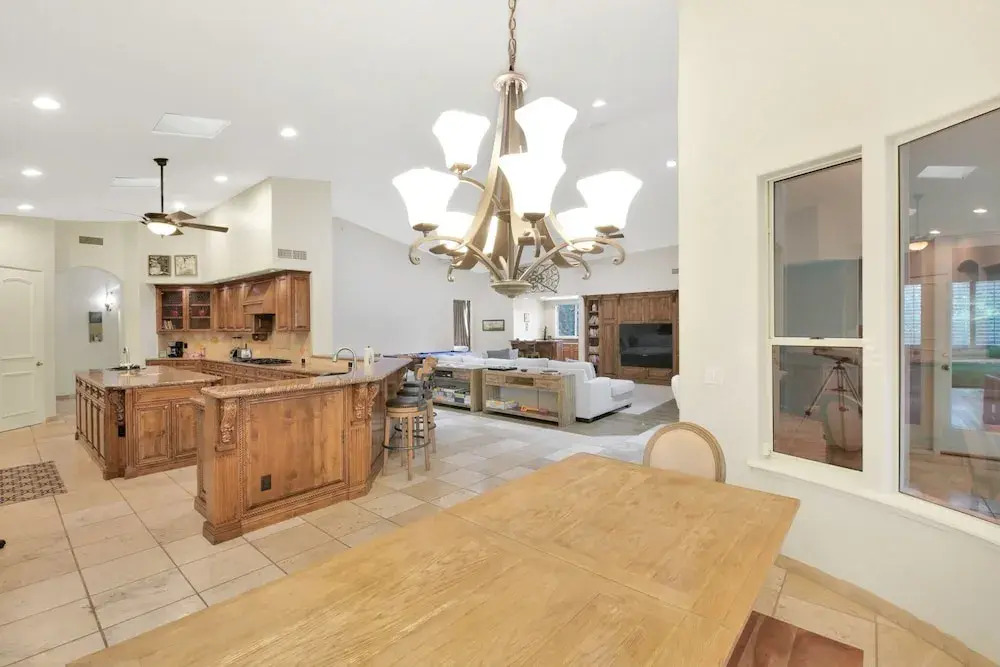 New Listing! Lavish Home W/ Pool & Tennis Court Home