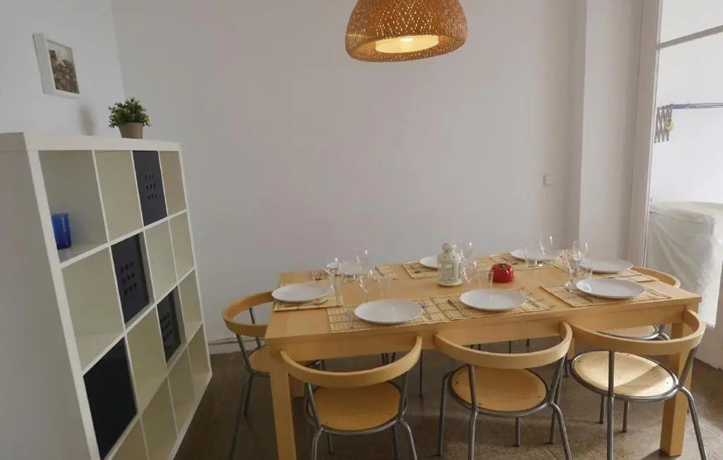 Duplex en frente de la playa al lado de Barcelona