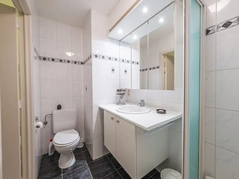 Apartment with 2 bedrooms and sea view