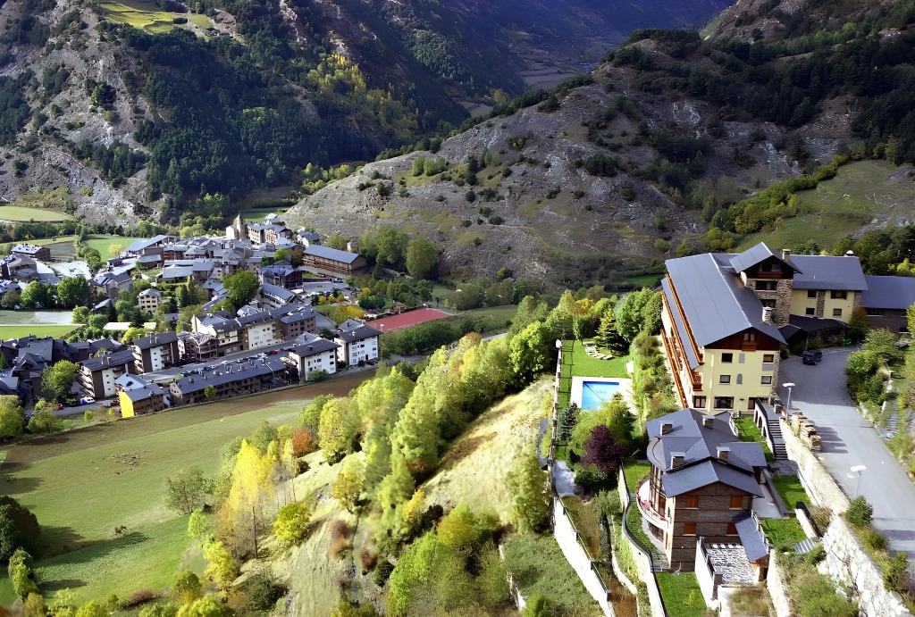 Abba Ordino Babot Hotel