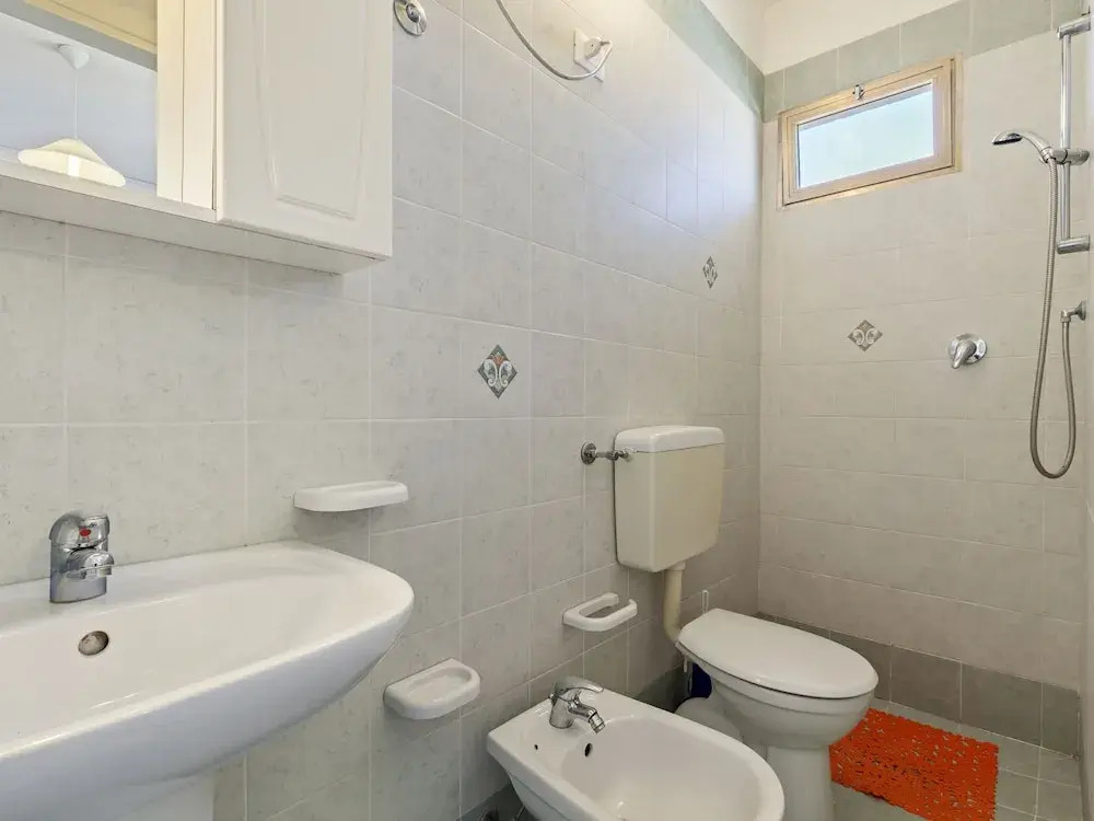 Cute beachfront apartment in Rosolina Mare, close to Venice.