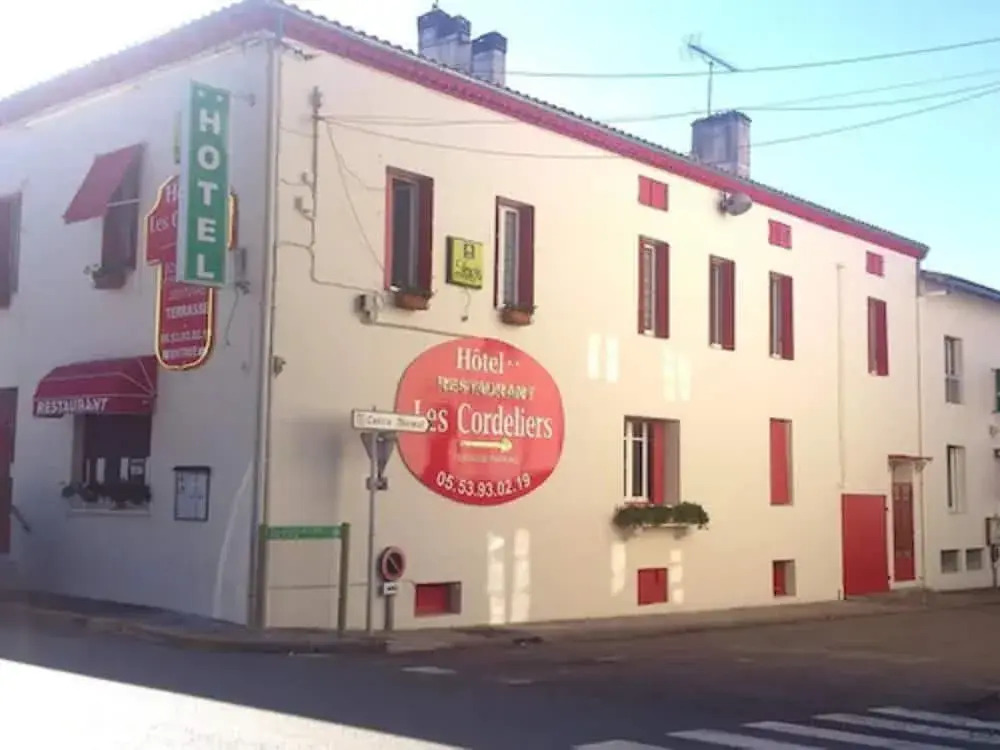 Logis Hôtels - Hôtel et Restaurant Les Cordeliers