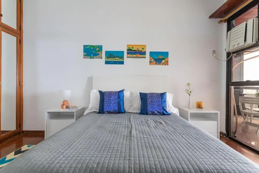 Vista DE CINEMA do 19 andar da Praia BARRA da TIJUCA - Portaria 24h, Estacionamento, Wi-Fi 35mbps, Ar Condicionado - BANHEIRO RECEM REFORMADO