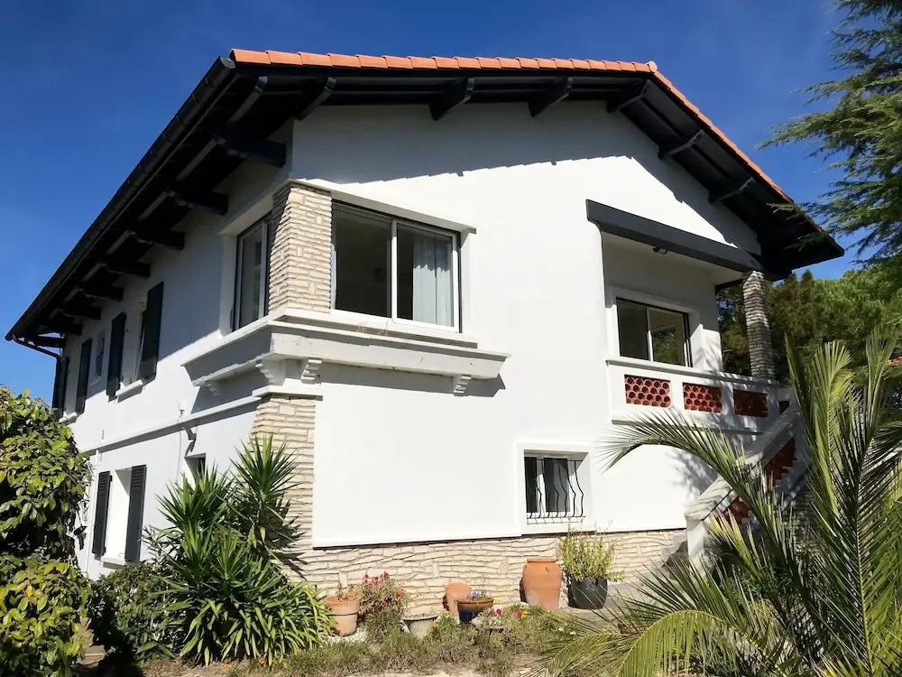 Villa Le Deck - Grande maison familliale proche plage