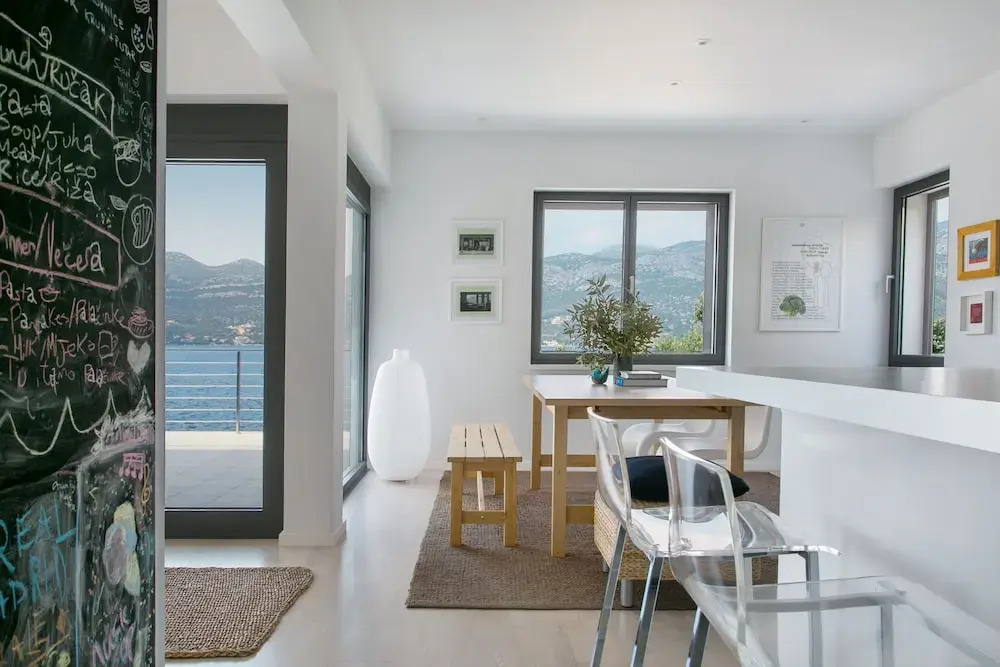 Beachfront Villa Poseidon with Heated Pool