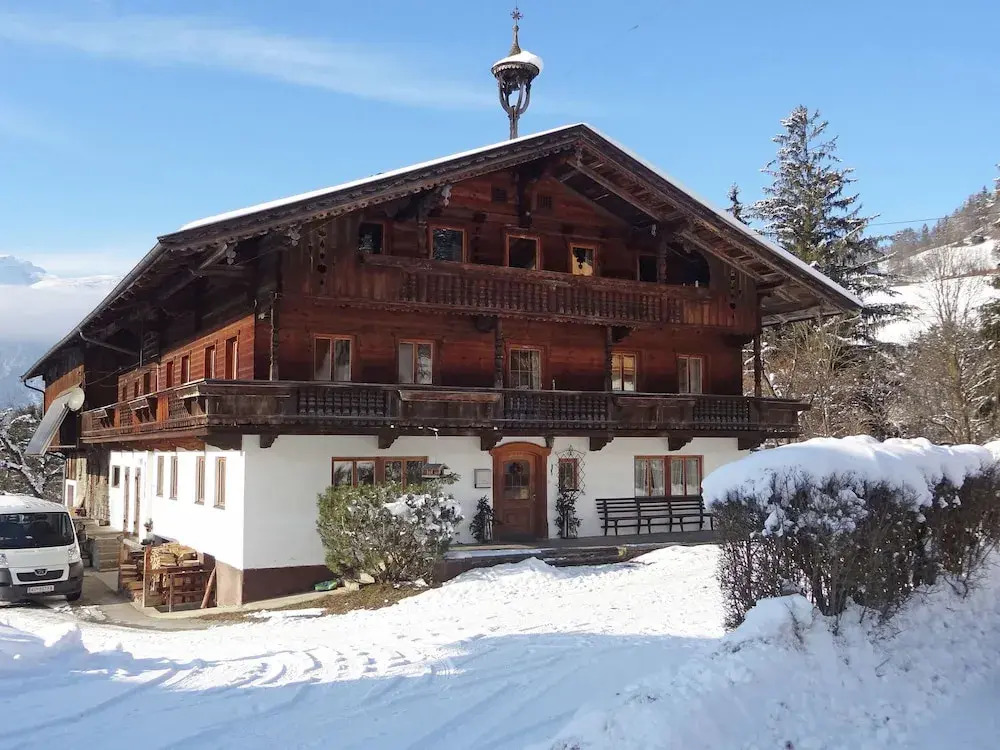 Cozy Apartment in Reith im Alpbachtal With Balcony