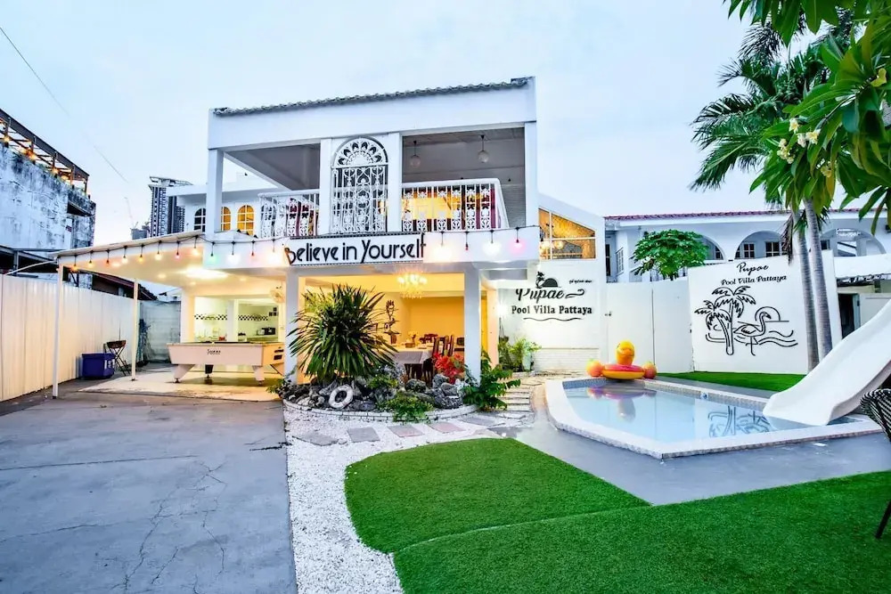 Cozy 6BR Pool Villa Close to Beach - CP6