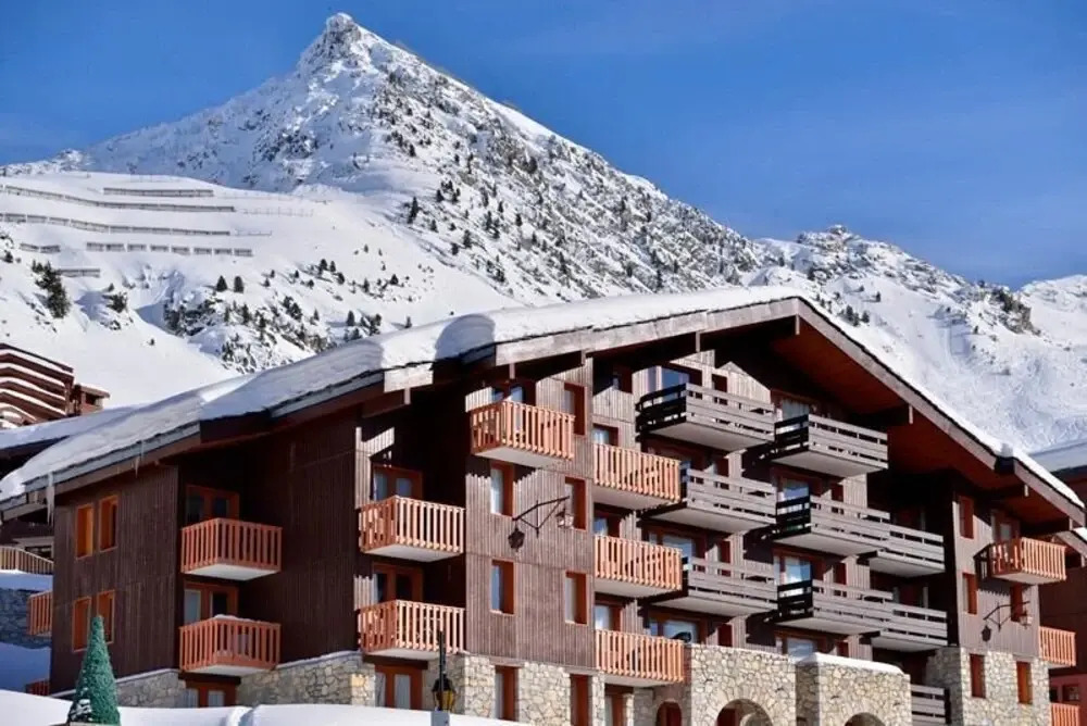 Belle Plagne Divisible Studio for 3/4 People of 23 mÂ² Cs1310