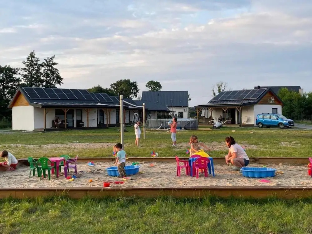 Cottages, 500m to the Lake, Jezierzany