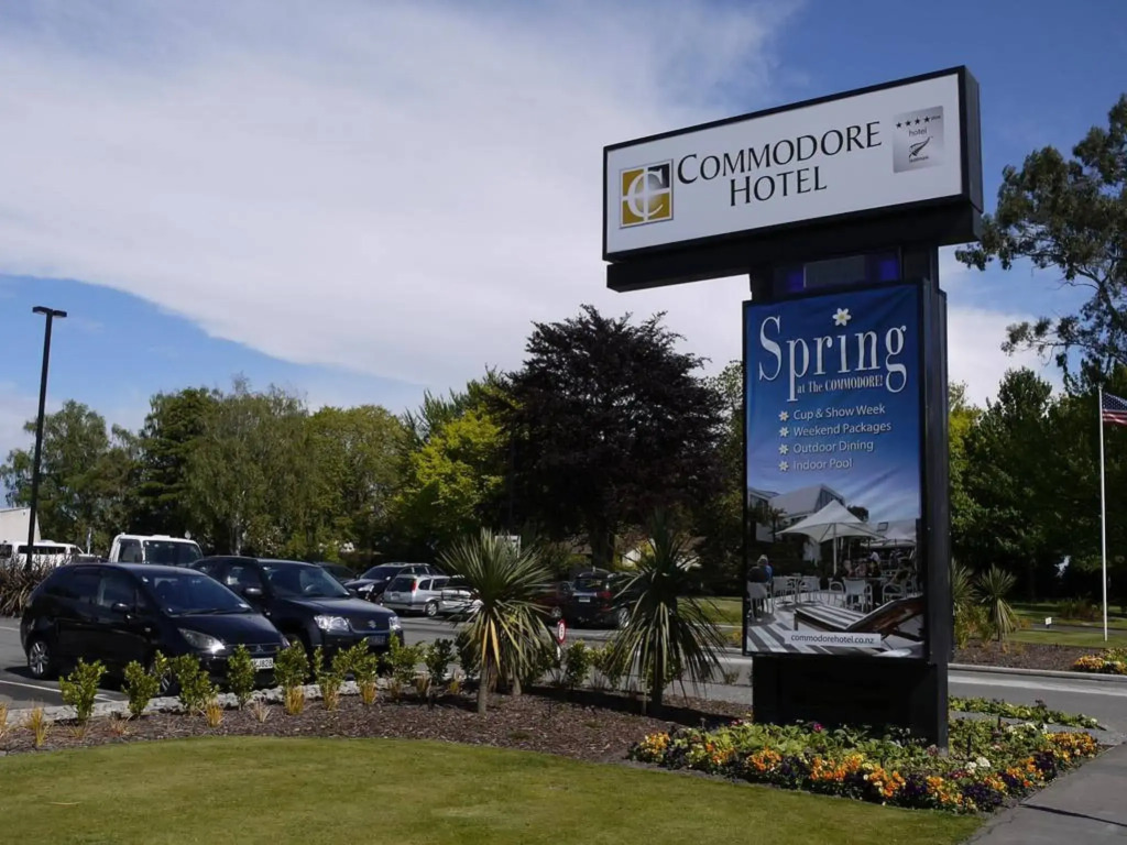 Commodore Airport Hotel Christchurch
