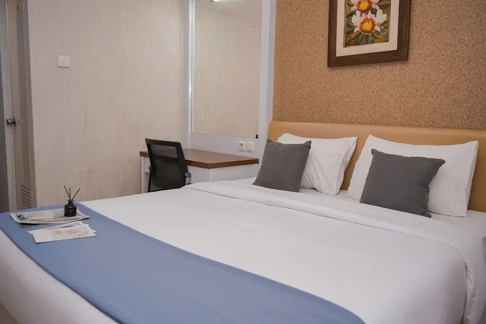 Pleasureable Studio Room At Serpong Greenview Apartment
