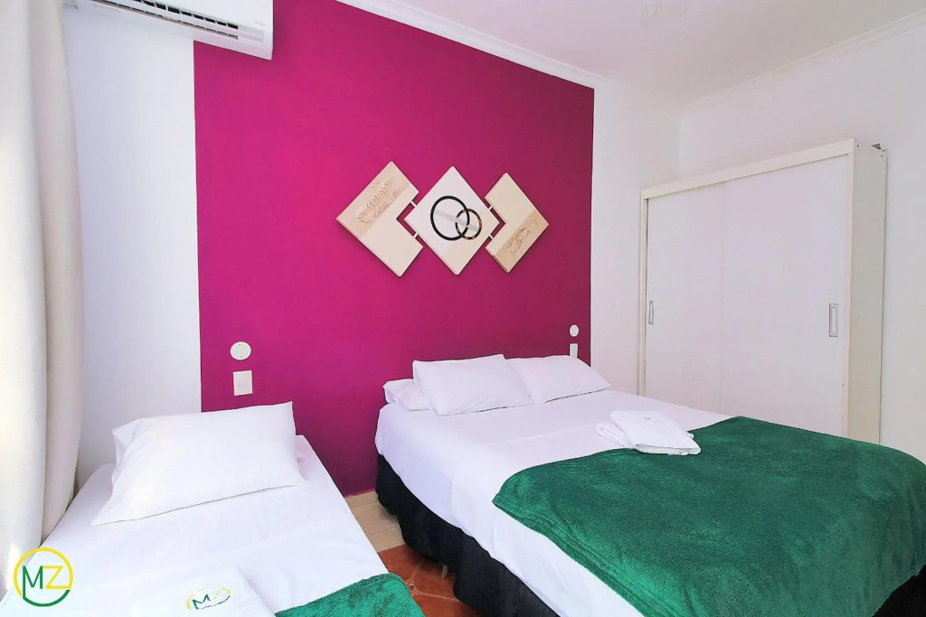 Studio economico com vista para o mar no posto 2 em Copacabana!