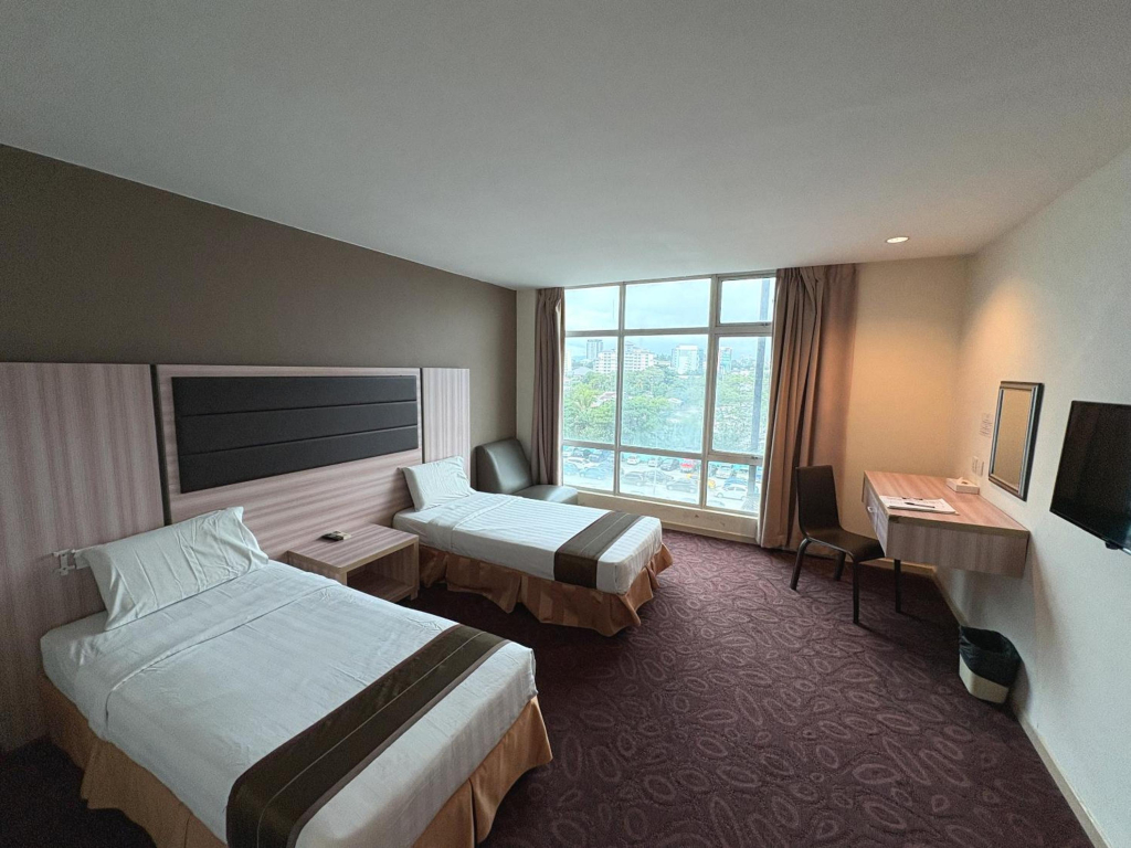 Palette Kota Kinabalu Near by Imago Shopping Mall Formerly Zaras Boutique Hotel