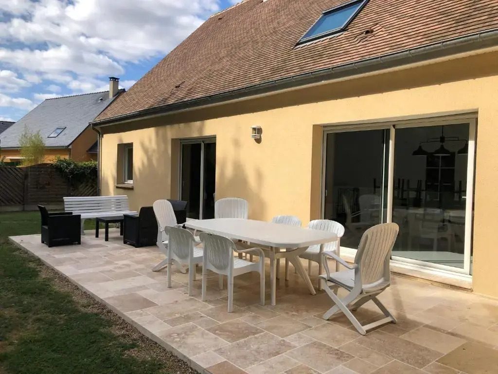 Maison Le Bel Air à 3km du virage de Mulsanne 9 couchages