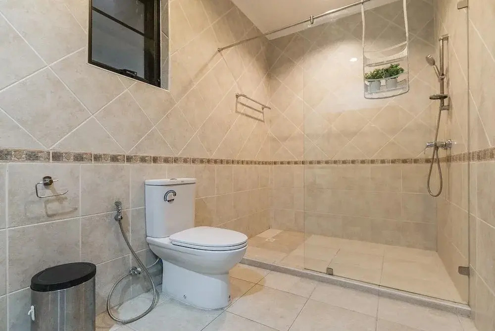 AnB poolvilla 3BR walk private beach in pratamnak
