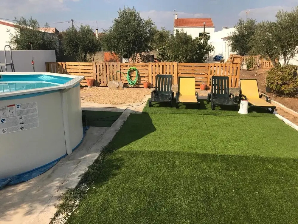 Villa With 3 Bedrooms in Ermidas do Sado, With Pool Access, Enclosed G
