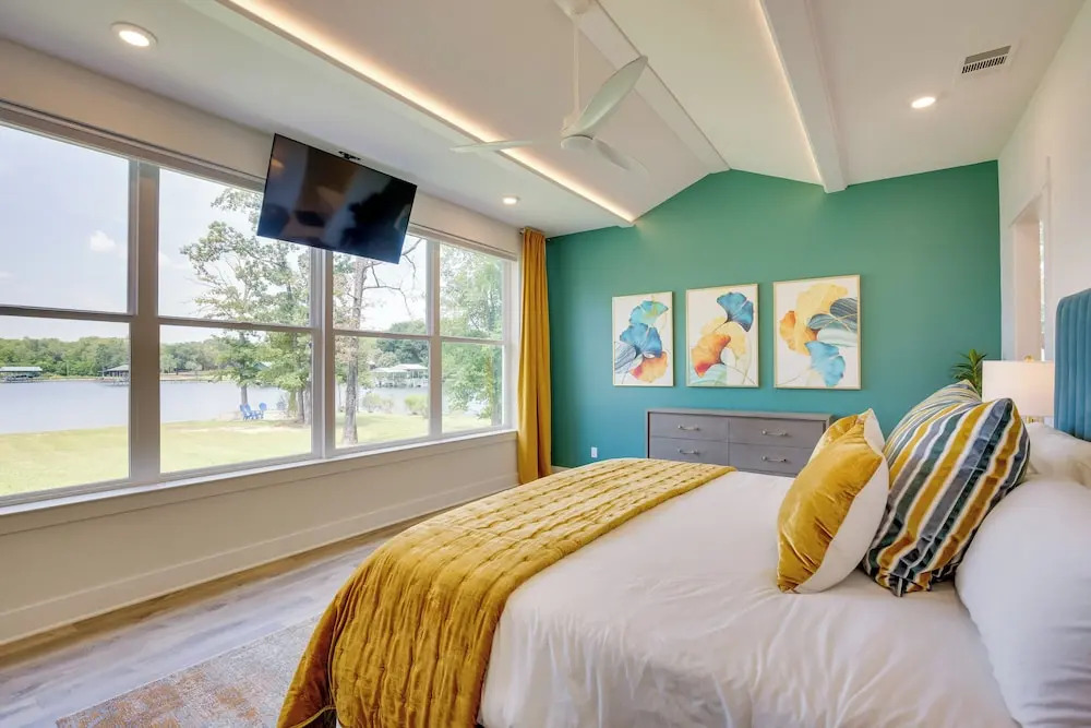 On Cedar Creek Reservoir: Malakoff Home w/ Pool!