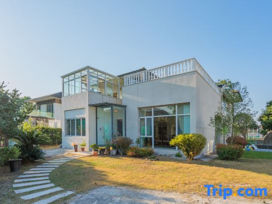 Shanghai Meishu Time Swimming Pool Party Single-family Villa