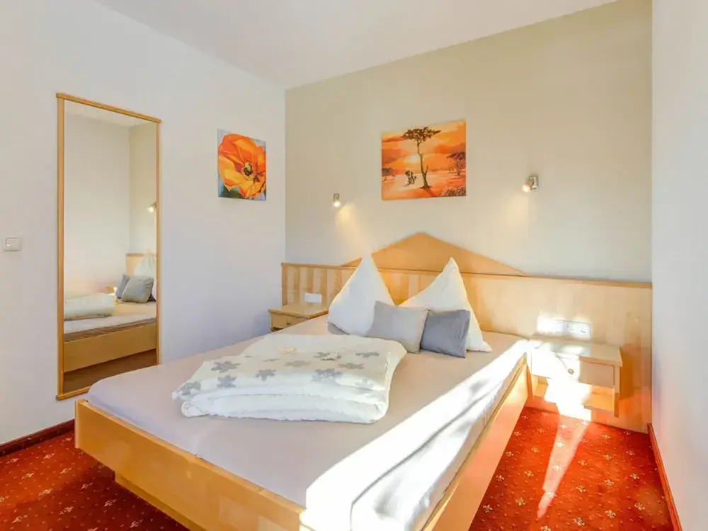 Inviting Apartment in Fiss in the Mountains