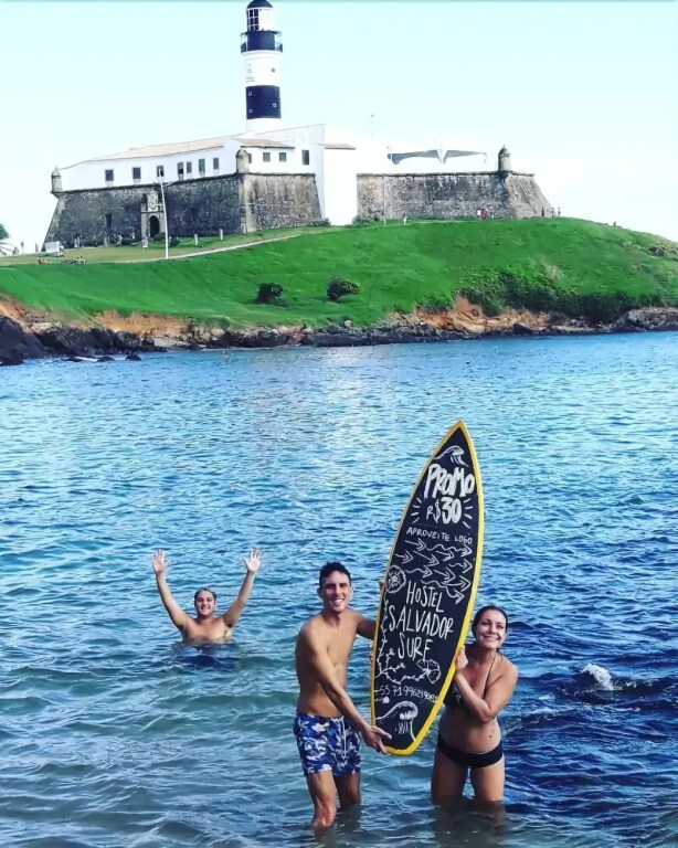 Salvador Surf Hostel