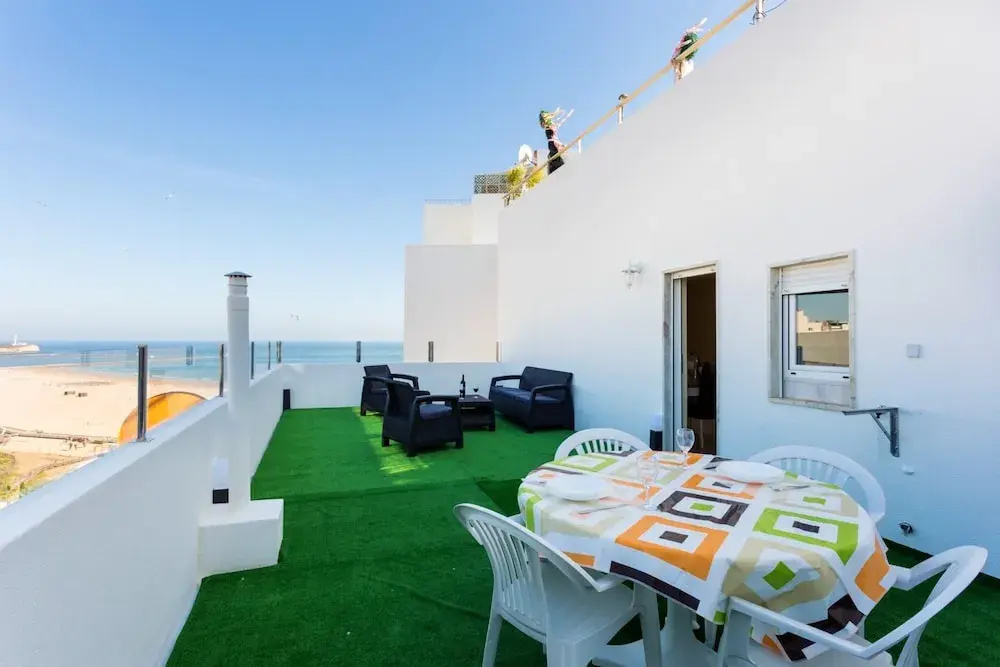 Apartment with One Bedroom in Portimão, with Wonderful Sea View, Terrace And Wifi - 10 M From the Beach