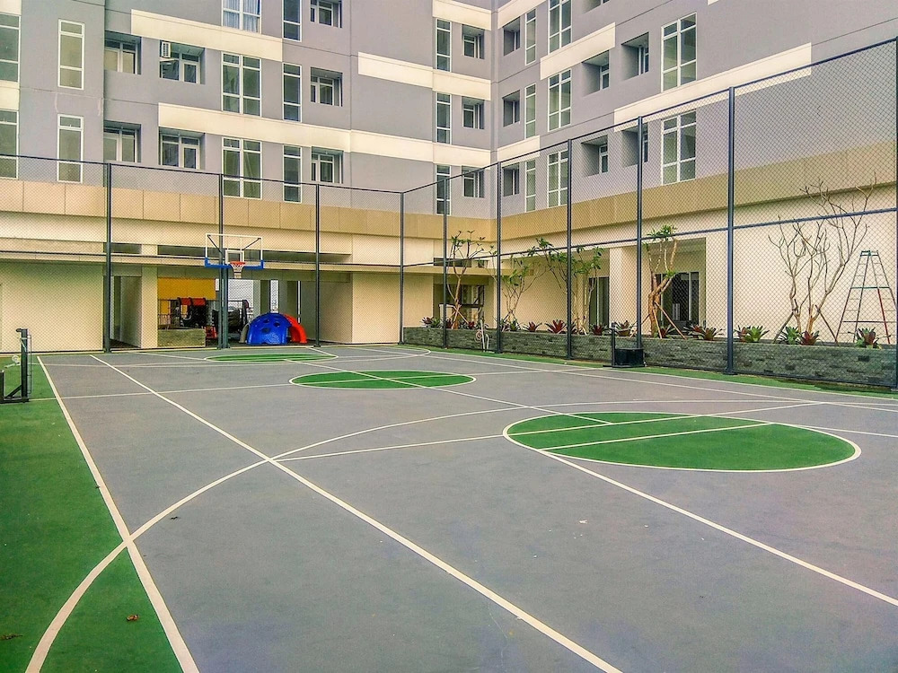 Comfort And Simply Design Studio At Vasanta Innopark Apartment