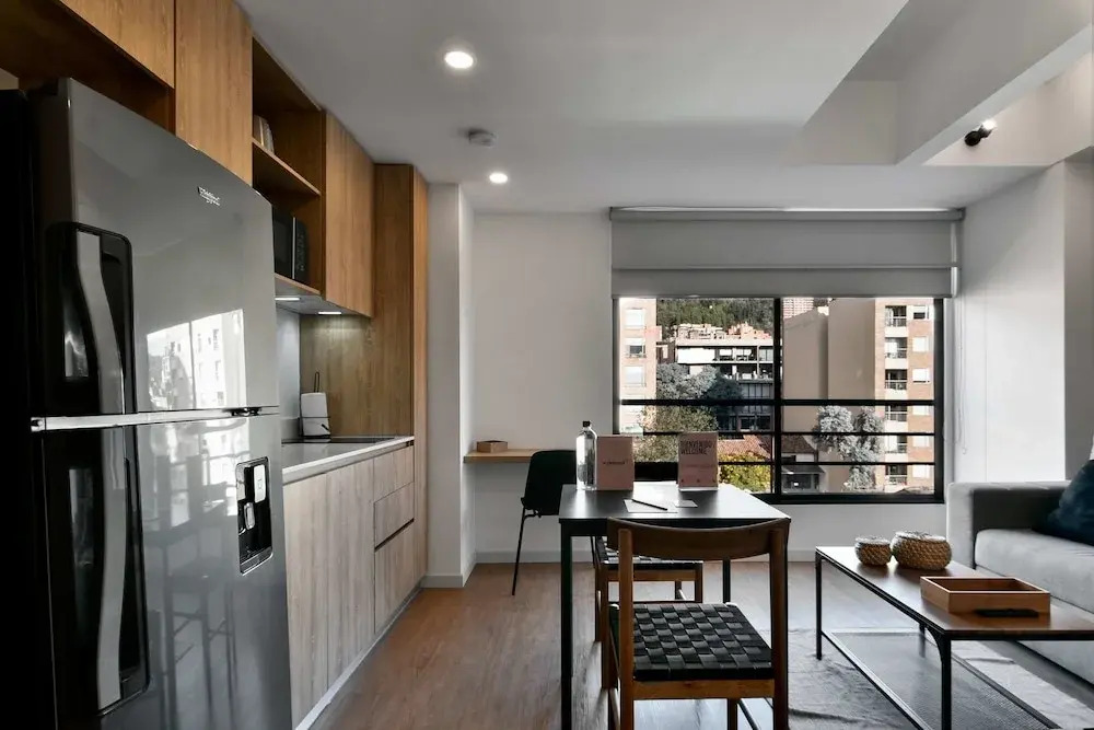 w Stunning Loft w Fantastic Deco in Usaquen