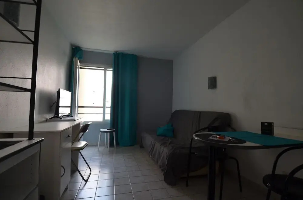 Studio Near Train Station Acropolis In Nice