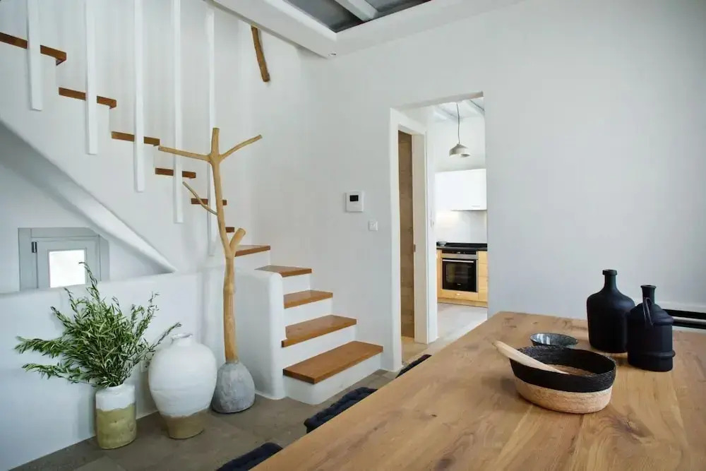 Luxury Key Mykonos 5 Bed Villa White Satin Agia Sofia