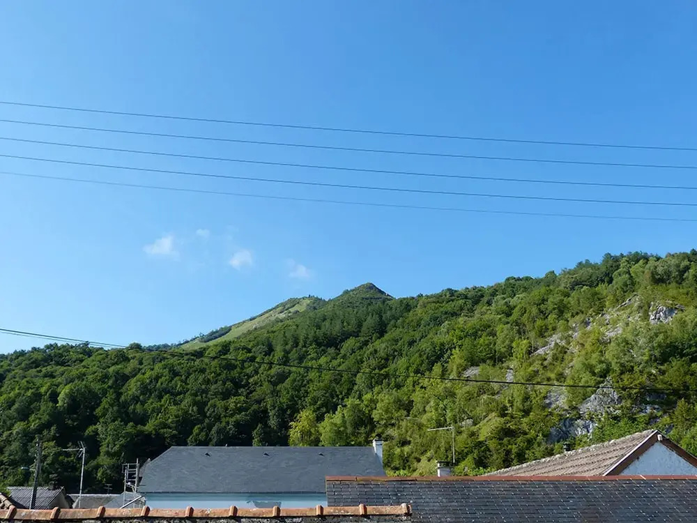 House With 2 Bedrooms In Lourdes, With Wonderful Mountain View, Furnished Terrace And Wifi - 15 Km From The Slopes