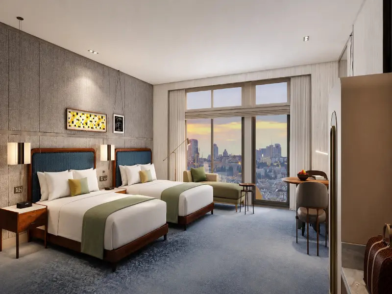 Intercontinental Jerusalem by IHG