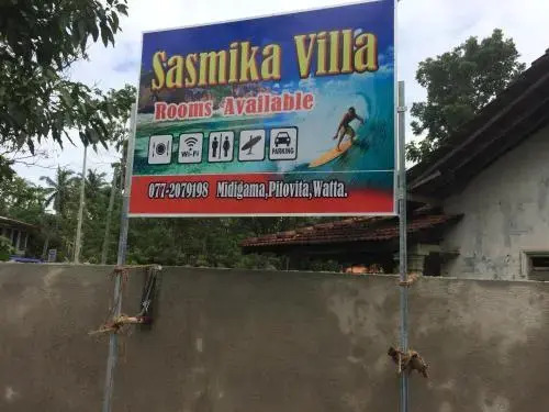 Sasmika Villa Surf and Yoga Hostel