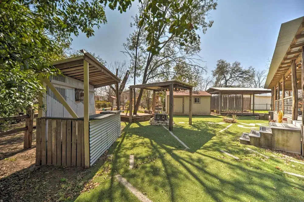 The Barn Texas Wine Country Vacation Rental