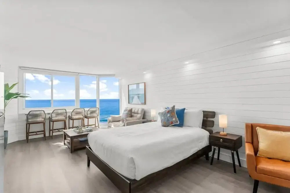 Renovated Beach Front Ocean View Condo TOG 723